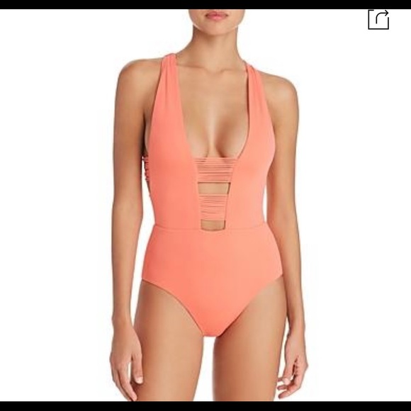 Isabella Rose one piece - Coral - Picture 7 of 12